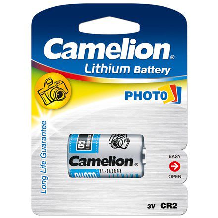 Camelion CR2-BP1R CR2, 850 mAh, litowy, 1 szt.